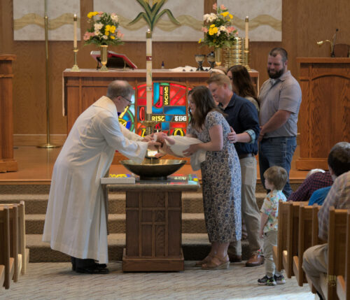 Baptism - First Lutheran Church