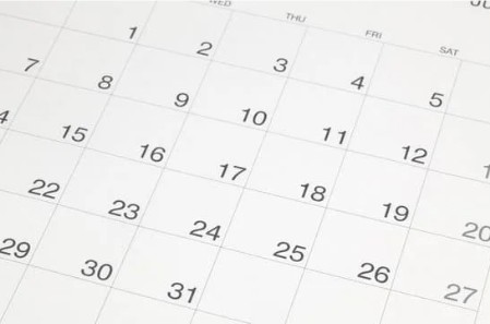 Calendar Graphic - First Lutheran Church