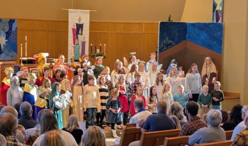 Christmas Program Millie 1 - First Lutheran Church