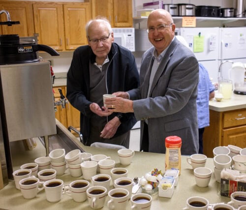 Coffee Fellowship - First Lutheran Church