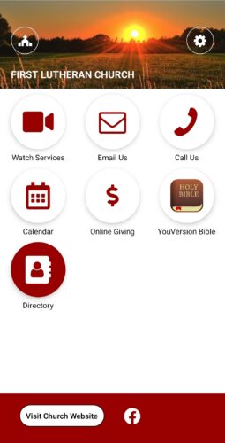 FLC App - First Lutheran Church