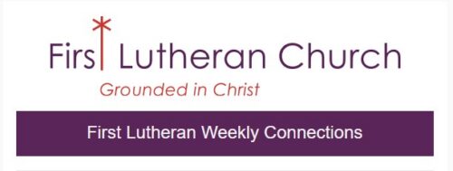 FLC Connections Logo - First Lutheran Church