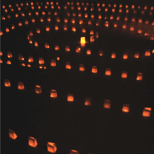 Labyrinth Candles Labyrinth Candles - First Lutheran Church