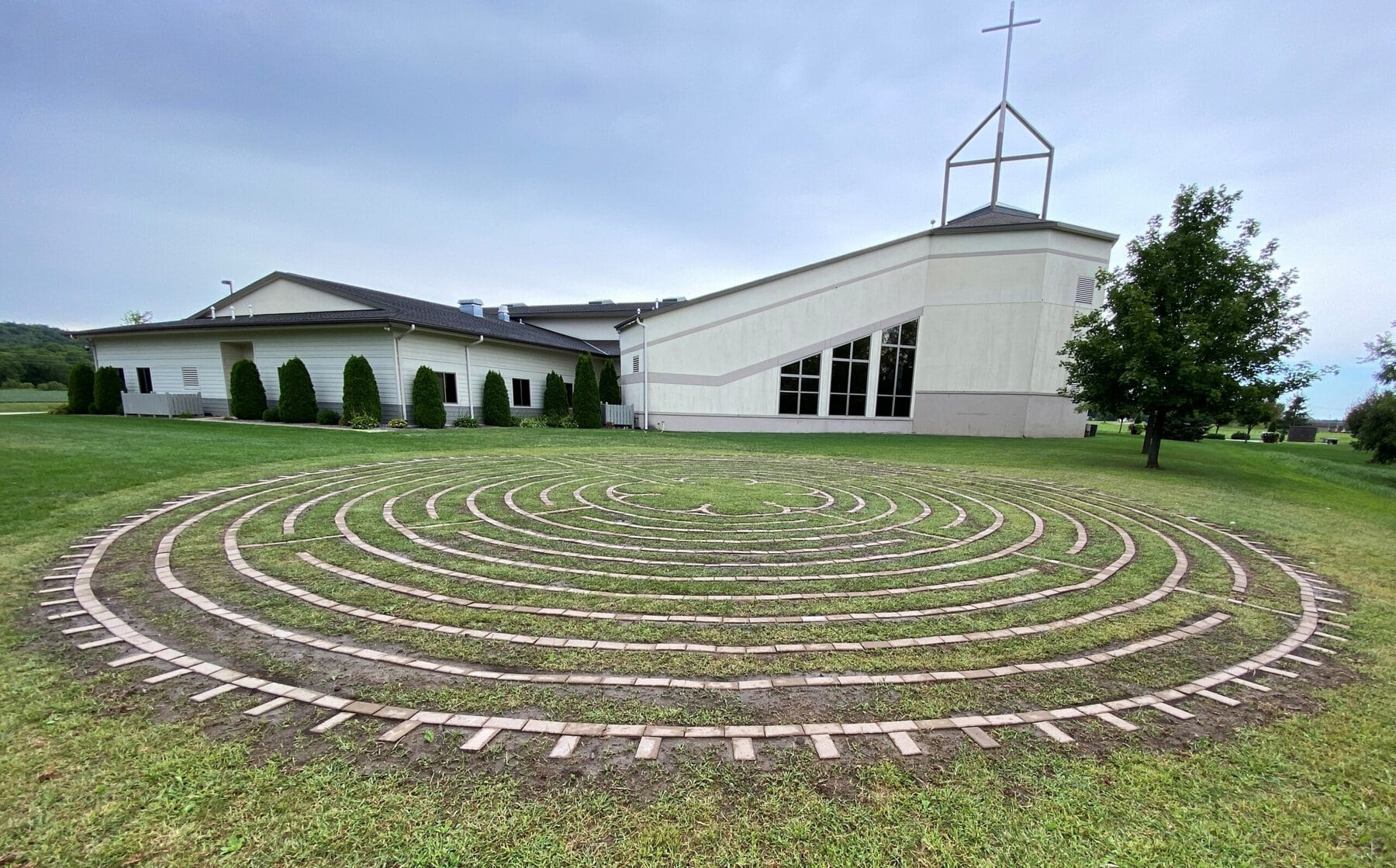 Labyrinth no people scaled - First Lutheran Church