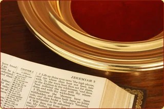 Offering Plate - First Lutheran Church