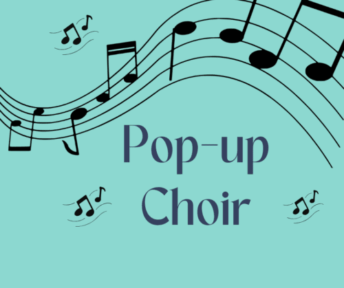 Pop up Choir Graphic - First Lutheran Church