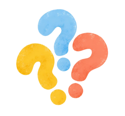 Question Marks Graphic - First Lutheran Church