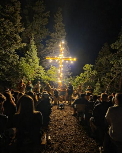 Rainbow Trail Night Worship 2026 - First Lutheran Church
