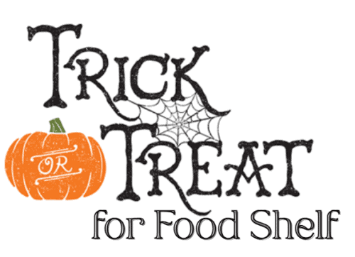 Trick or Treat for Food Shelf Trick or Treat for Food Shelf - First Lutheran Church