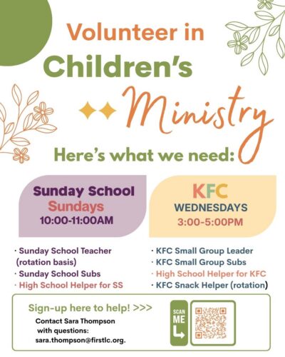 Volunteers Needed (Instagram Post (45)) (1) Volunteers Needed Instagram Post 45 1 - First Lutheran Church