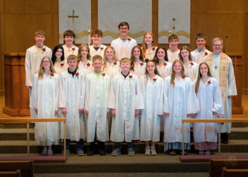 confirmation 2026 - First Lutheran Church