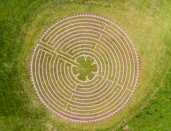 labyrinth - First Lutheran Church