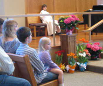 service - First Lutheran Church